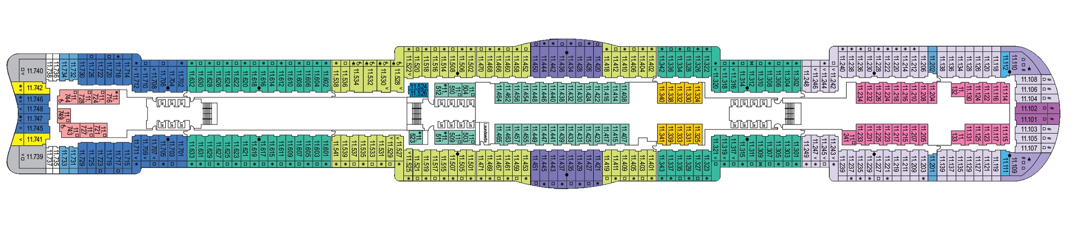 P&O Crusies, Arvia Deck 11.jpg